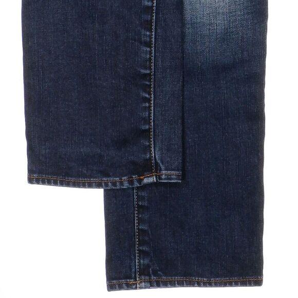 American Eagle Artist Jeans Size 2 Womens Cropped Low Waist Blue Stretch 28x24.5 - Picture 5 of 11